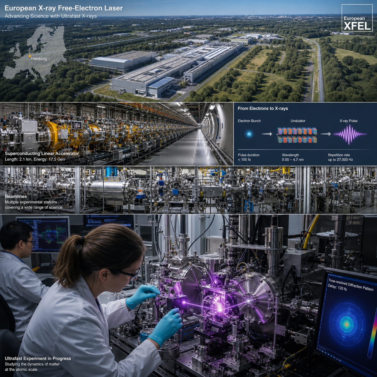 Exploring the Unique Capabilities of European XFEL Facilities